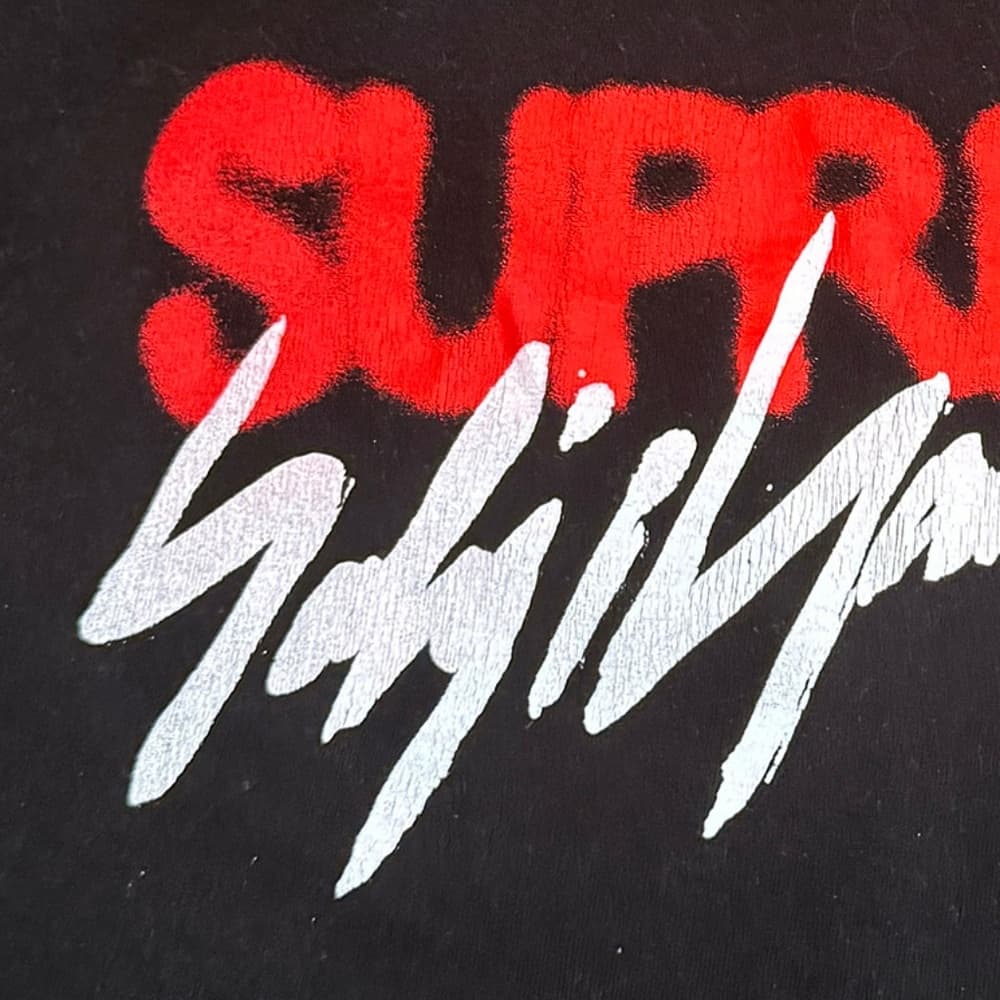 Supreme®/Yohji Yamamoto®. tee shirt. - Thumbnail 4