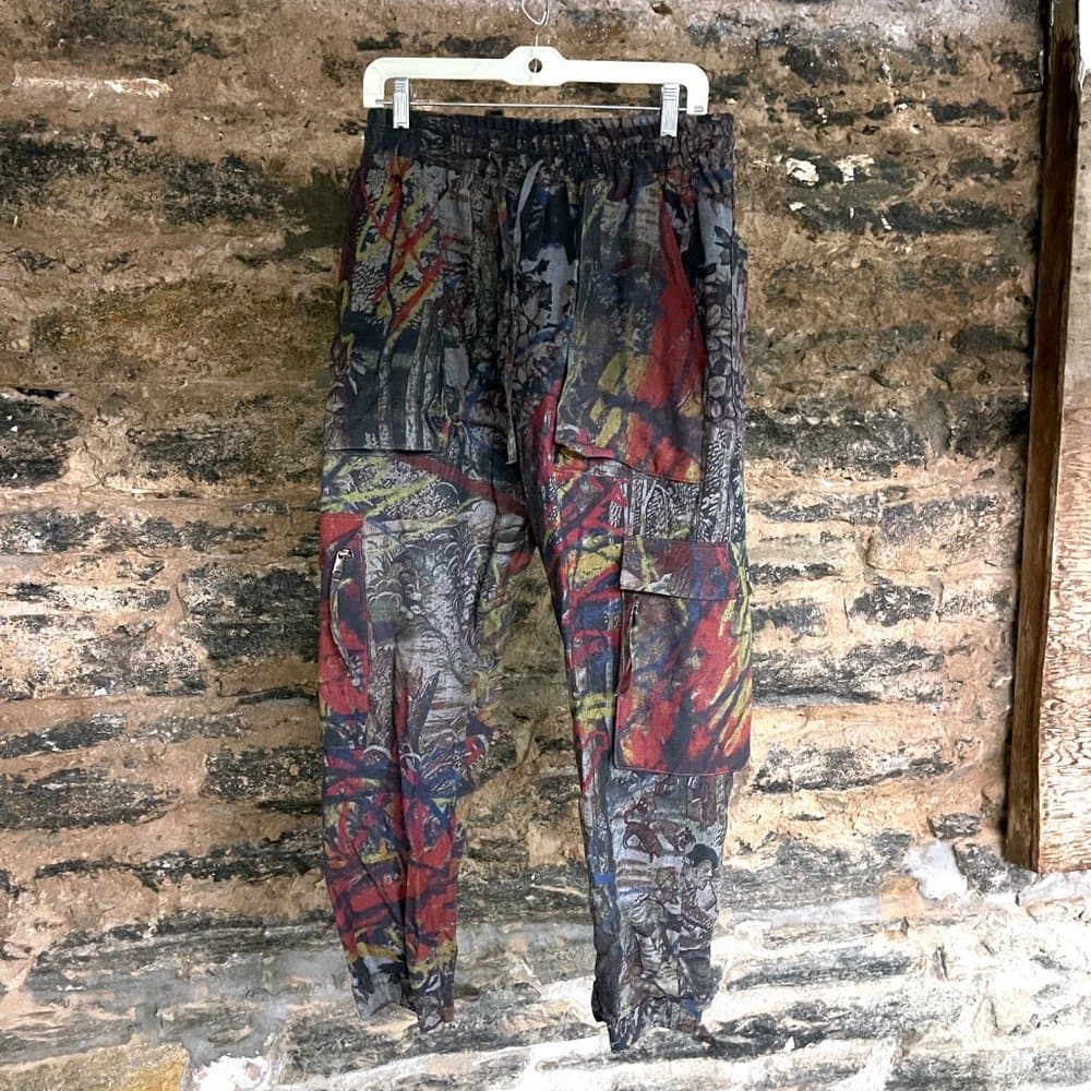 Vivienne Westwood fall 2019 climate protest cargo style pants - Thumbnail 3