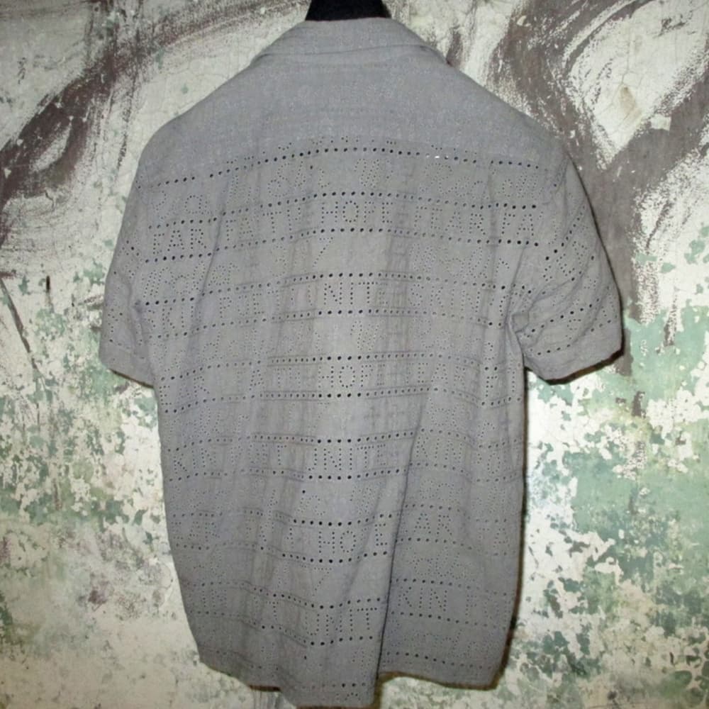 Walter Van Beirendonck 'Read My Skin" shirt - Thumbnail 5
