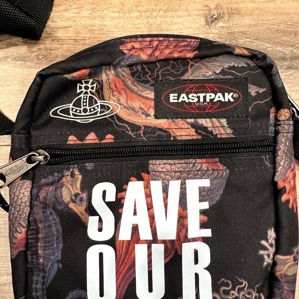 Vivienne Westwood collaboration with Eastpak - cross body bag - Thumbnail 3