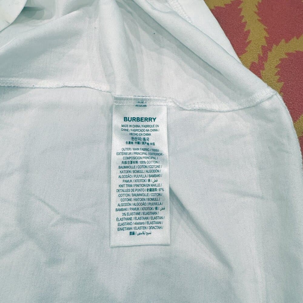 Burberry Riccardo Tisci rainbow 🌈 Unisex T shirt - Thumbnail 6