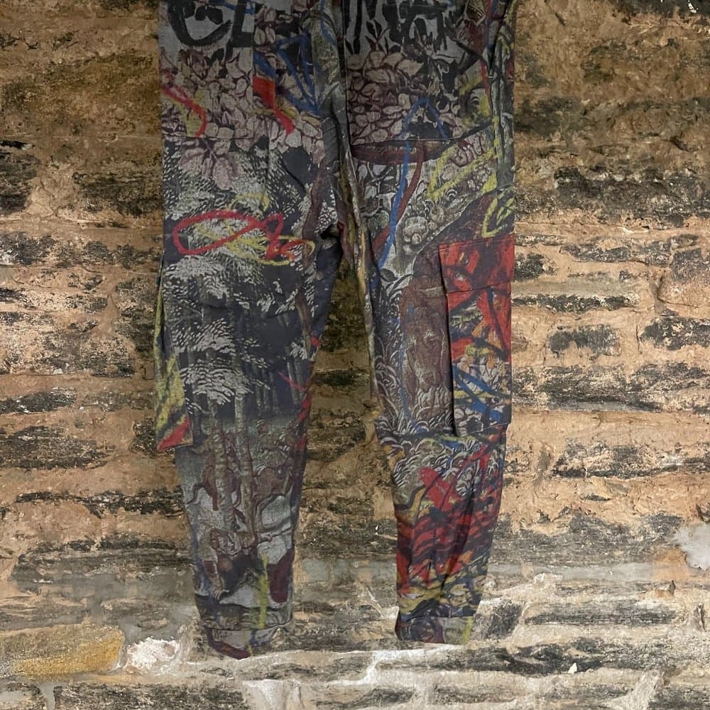 Vivienne Westwood fall 2019 climate protest cargo style pants - Thumbnail 8