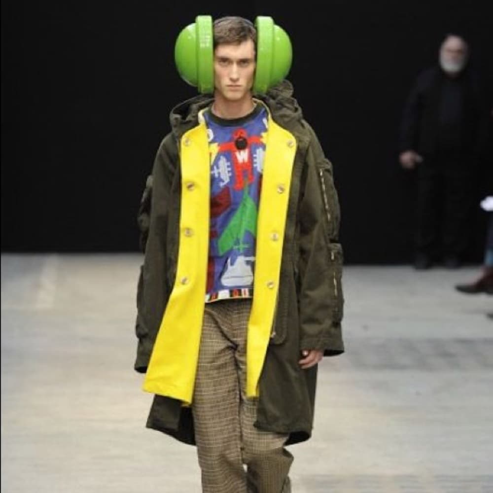 Rare Walter Van Beirendonck Bear Parka - Thumbnail 2