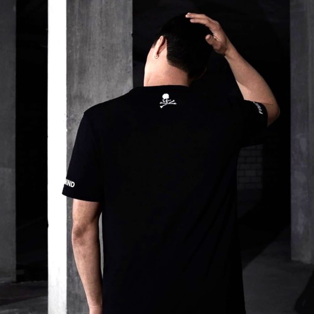 End X Mastermind World X Fred Perry T-Shirt - Thumbnail 7