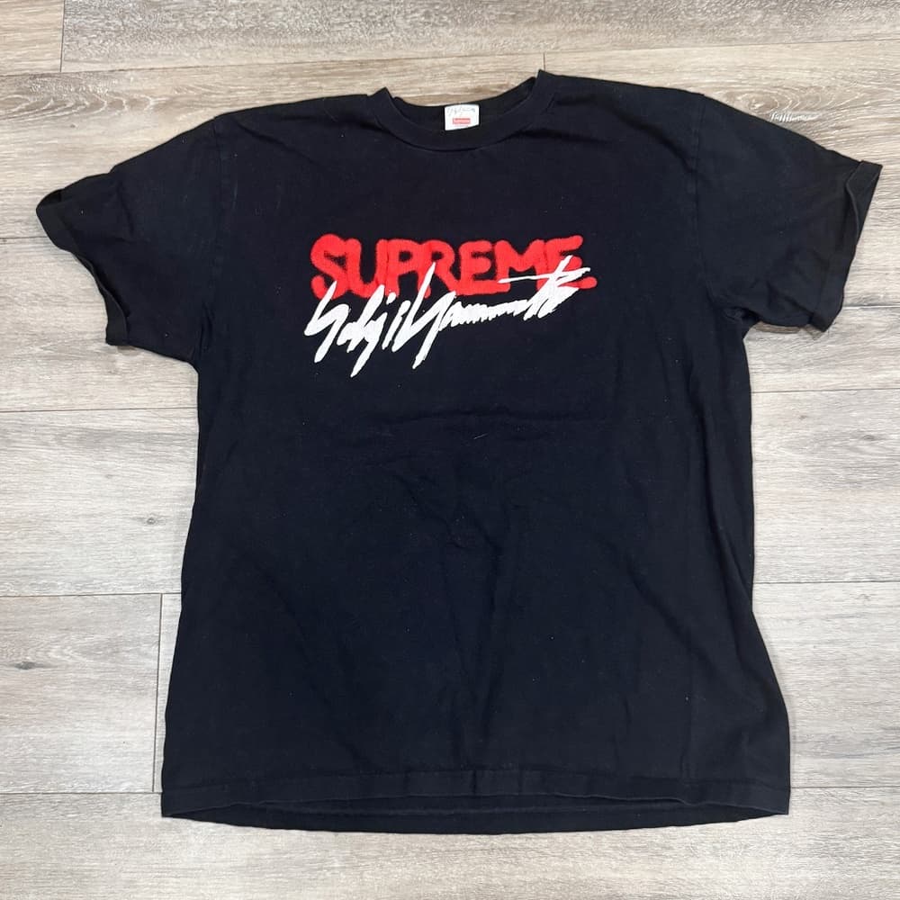 Supreme®/Yohji Yamamoto®. tee shirt. - Thumbnail 2