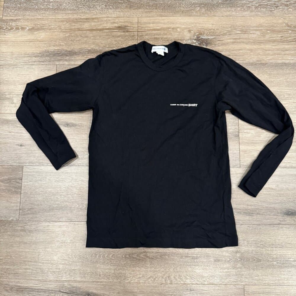 Comme Des Garçons Shirt logo-print T-shirt - Thumbnail 6