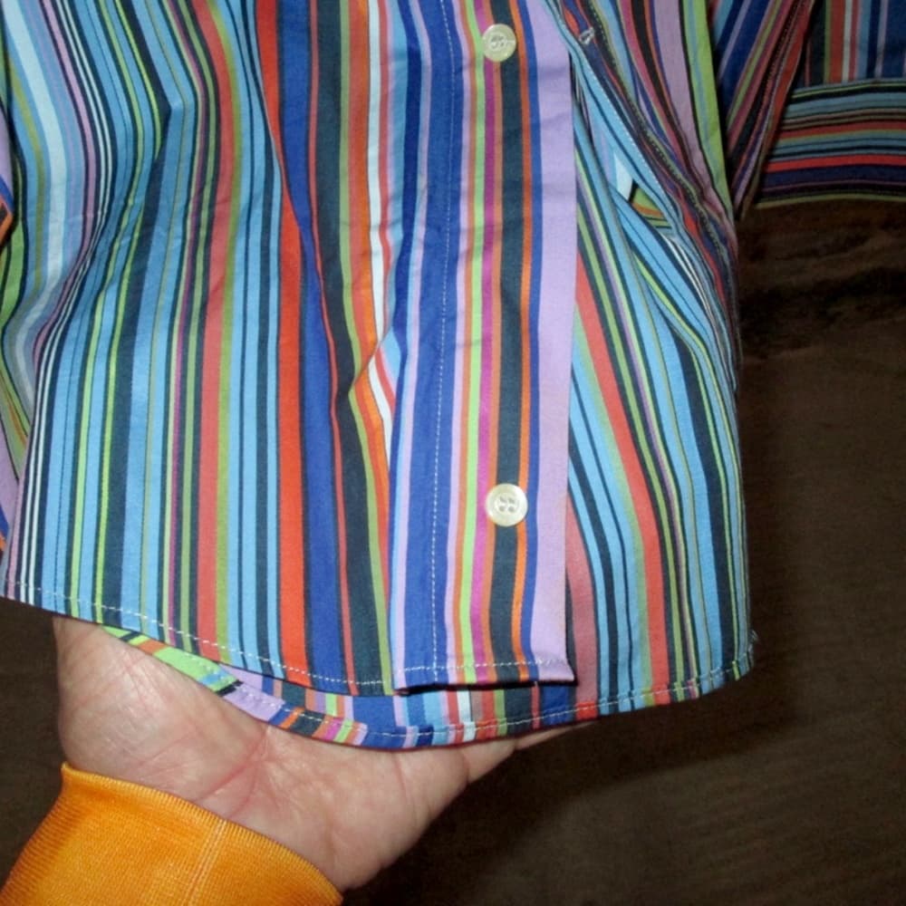 Etro Multi color stripe shirt - Thumbnail 6