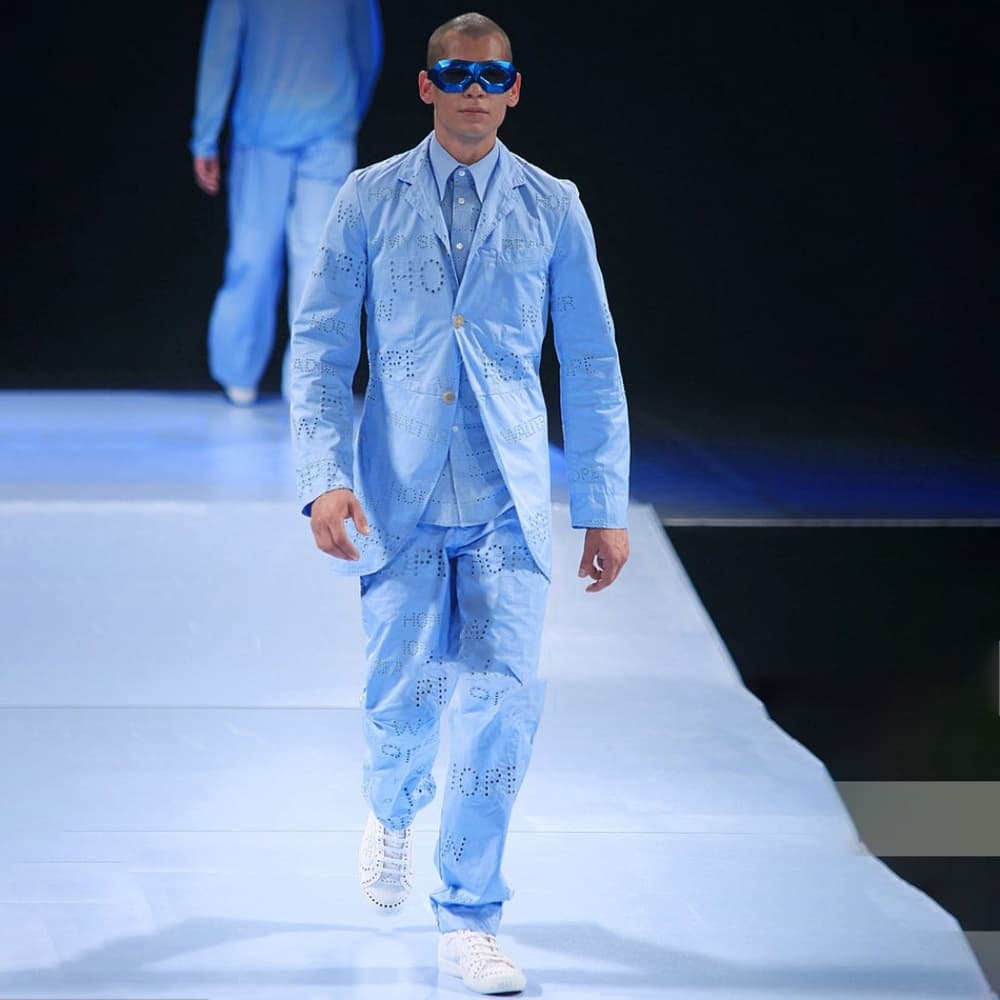 Walter Van Beirendonck 'Read My Skin" shirt - Thumbnail 3