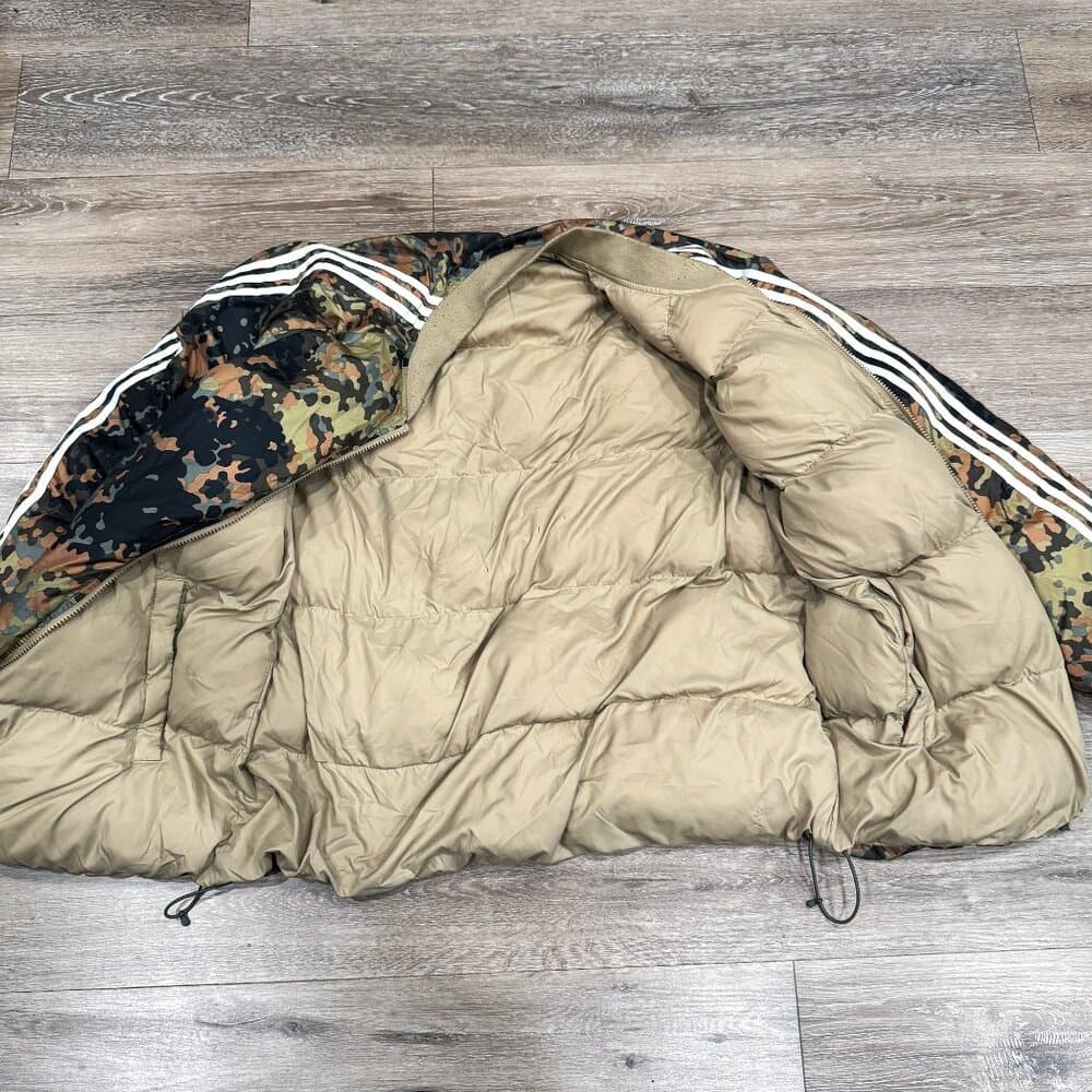 Adidas Originals Pharrell Williams Hu Hiking SST Winter Jacket Camo - Thumbnail 5
