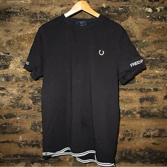 End X Mastermind World X Fred Perry T-Shirt - Thumbnail 14