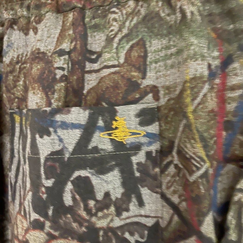 Vivienne Westwood fall 2019 climate protest cargo style pants - Thumbnail 11