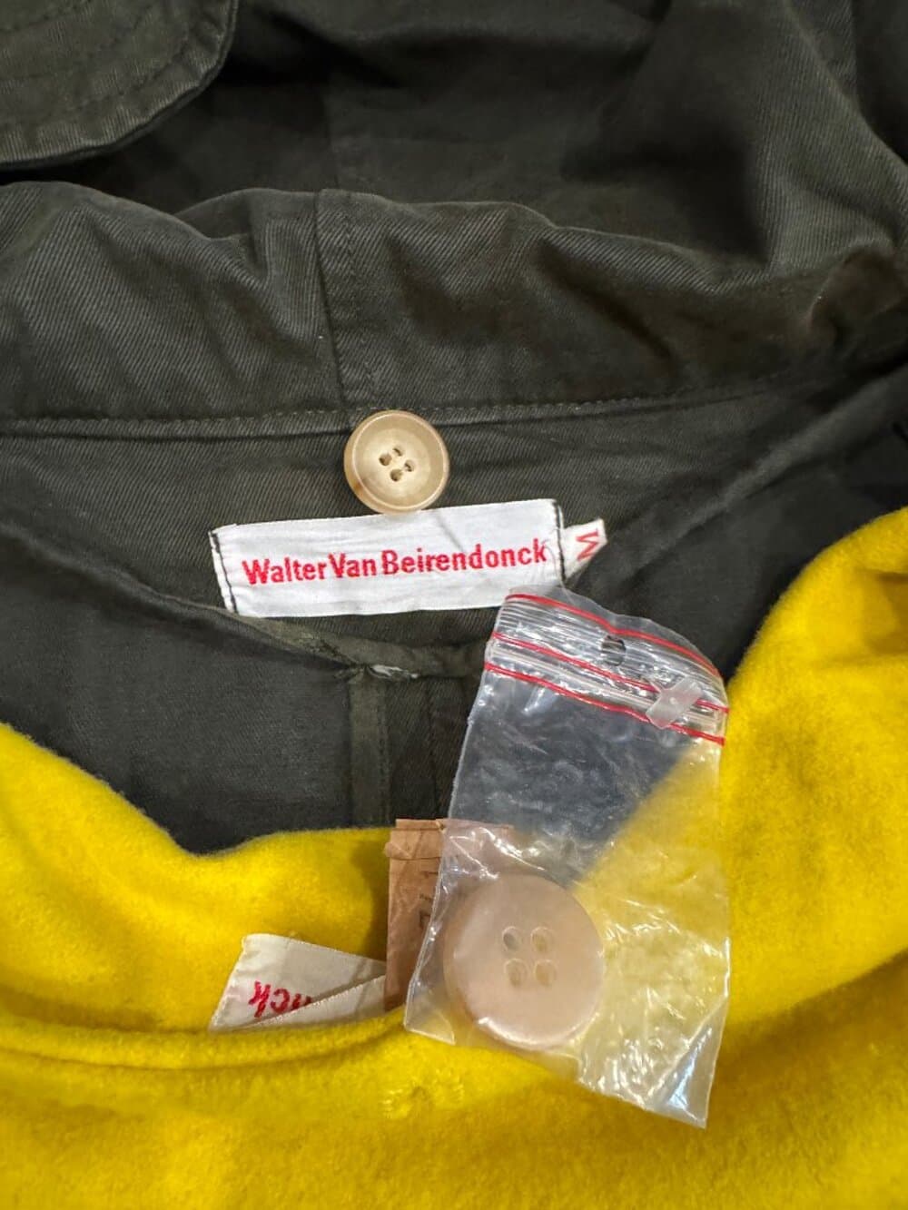 Rare Walter Van Beirendonck Bear Parka - Thumbnail 12