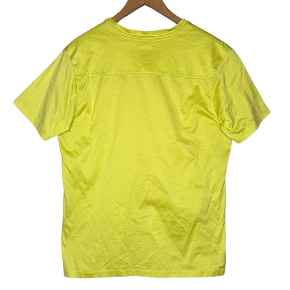 Y-3 Yohji Yamamoto V-Neck Short Sleeve T-Shirt Men’s Sz L - Thumbnail 3