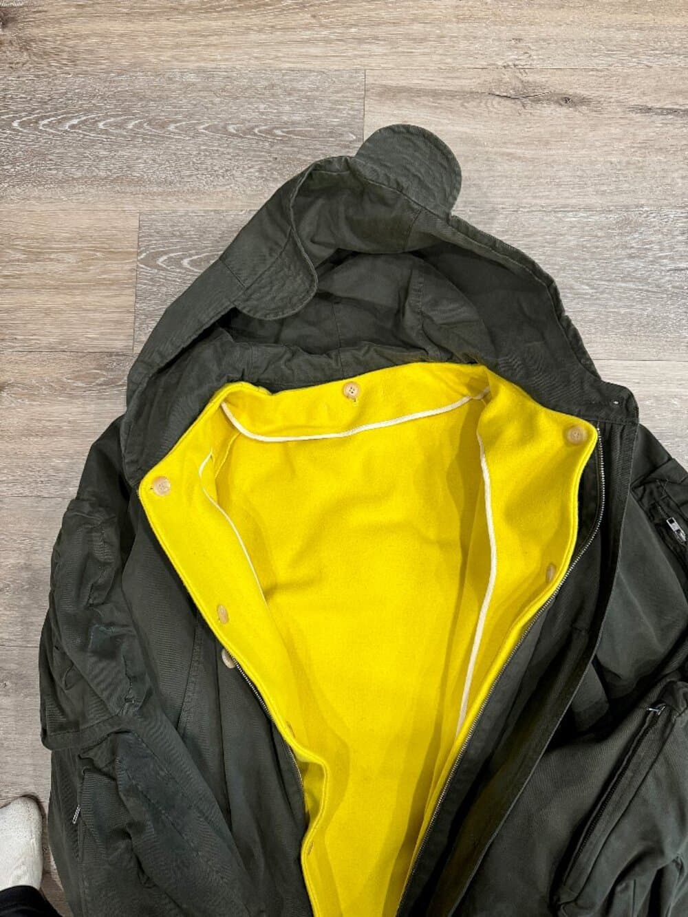 Rare Walter Van Beirendonck Bear Parka - Thumbnail 5