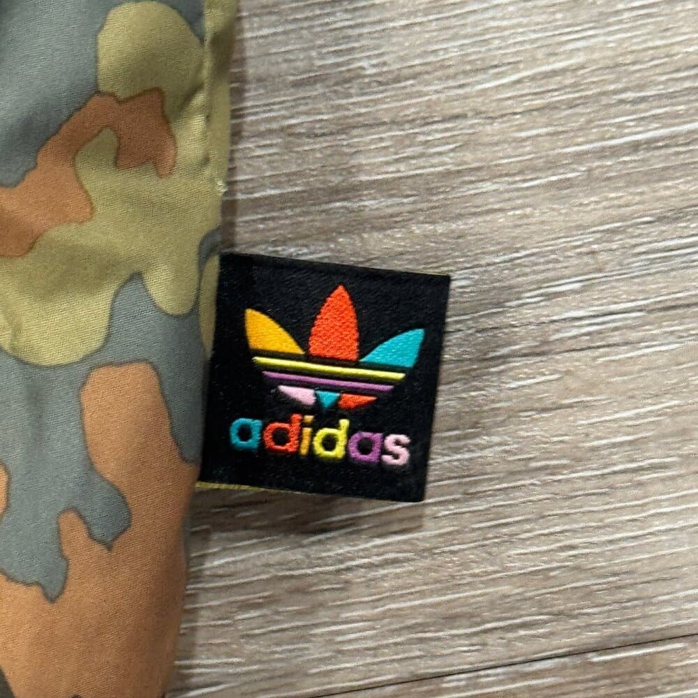 Adidas Originals Pharrell Williams Hu Hiking SST Winter Jacket Camo - Thumbnail 4