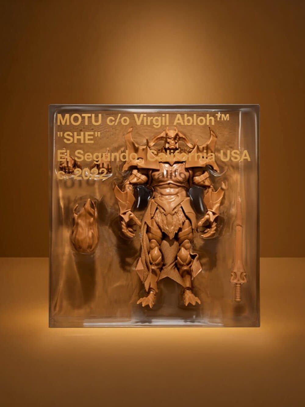 Masters of the Universe c/o @VirgilAbloh™ figures. Boxed collectors edition - Thumbnail 11