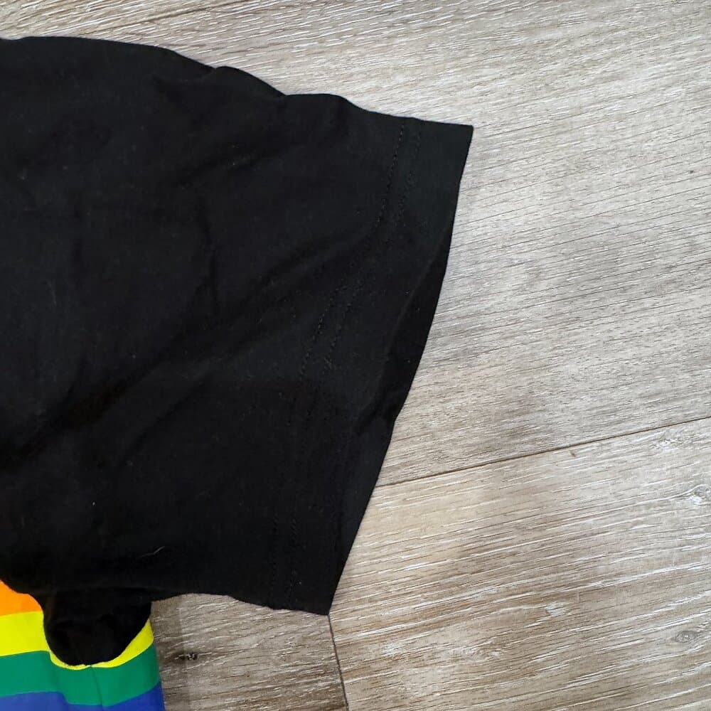 Burberry Riccardo Tisci rainbow 🌈 Unisex T shirt - Thumbnail 4