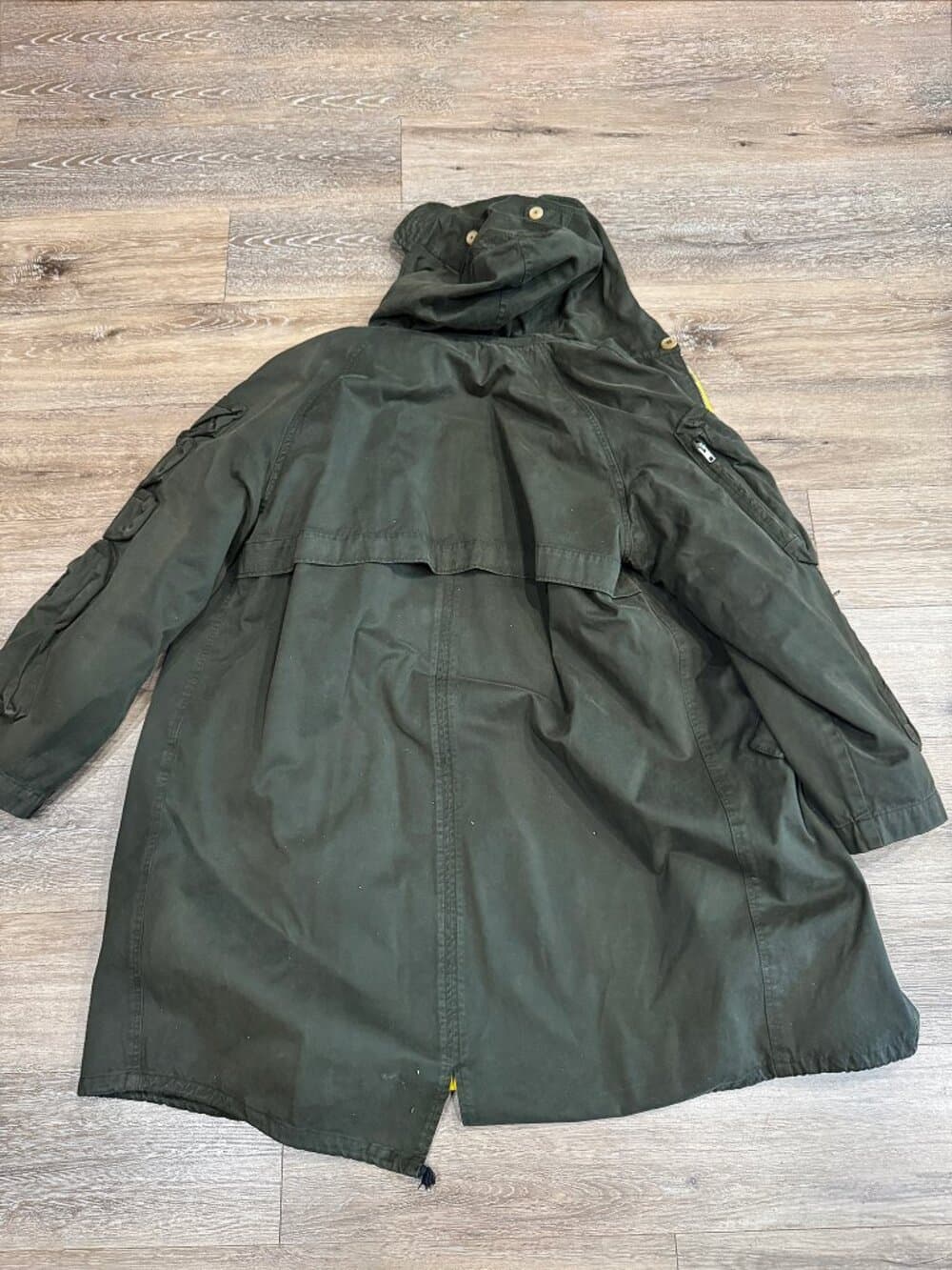 Rare Walter Van Beirendonck Bear Parka - Thumbnail 4