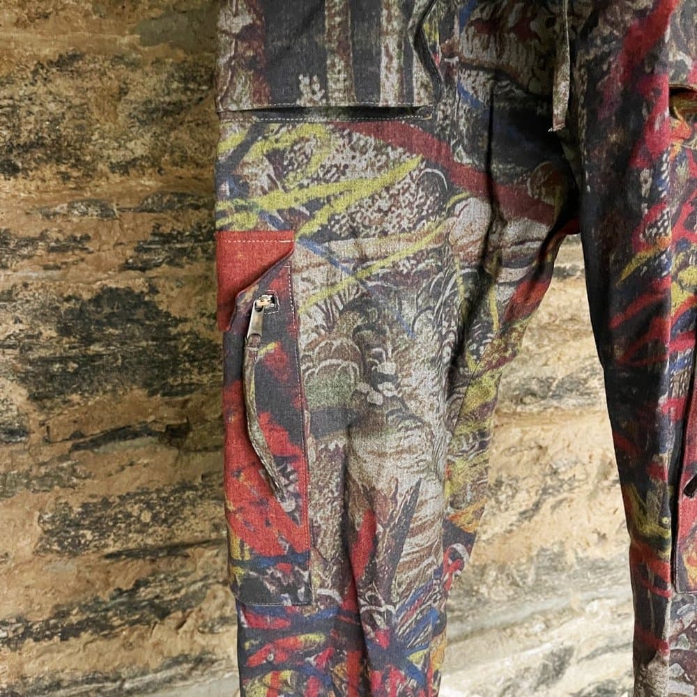 Vivienne Westwood fall 2019 climate protest cargo style pants - Thumbnail 5