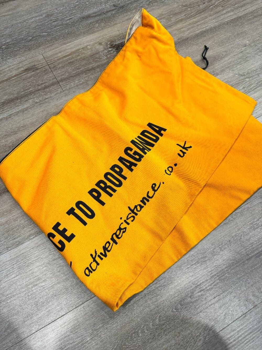 Vivienne Westwood oversized propaganda crossbody bag - Thumbnail 5