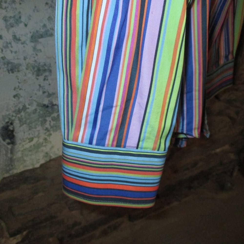 Etro Multi color stripe shirt - Thumbnail 5