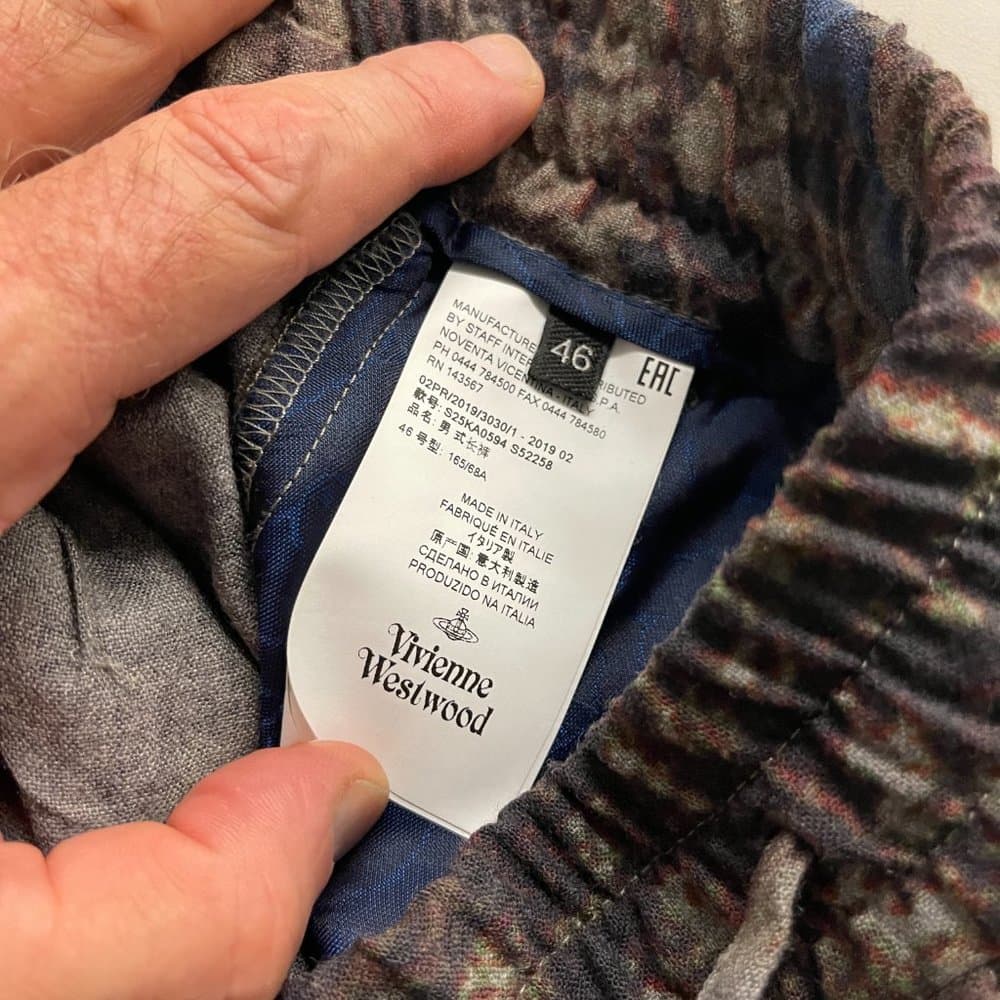 Vivienne Westwood fall 2019 climate protest cargo style pants - Thumbnail 9