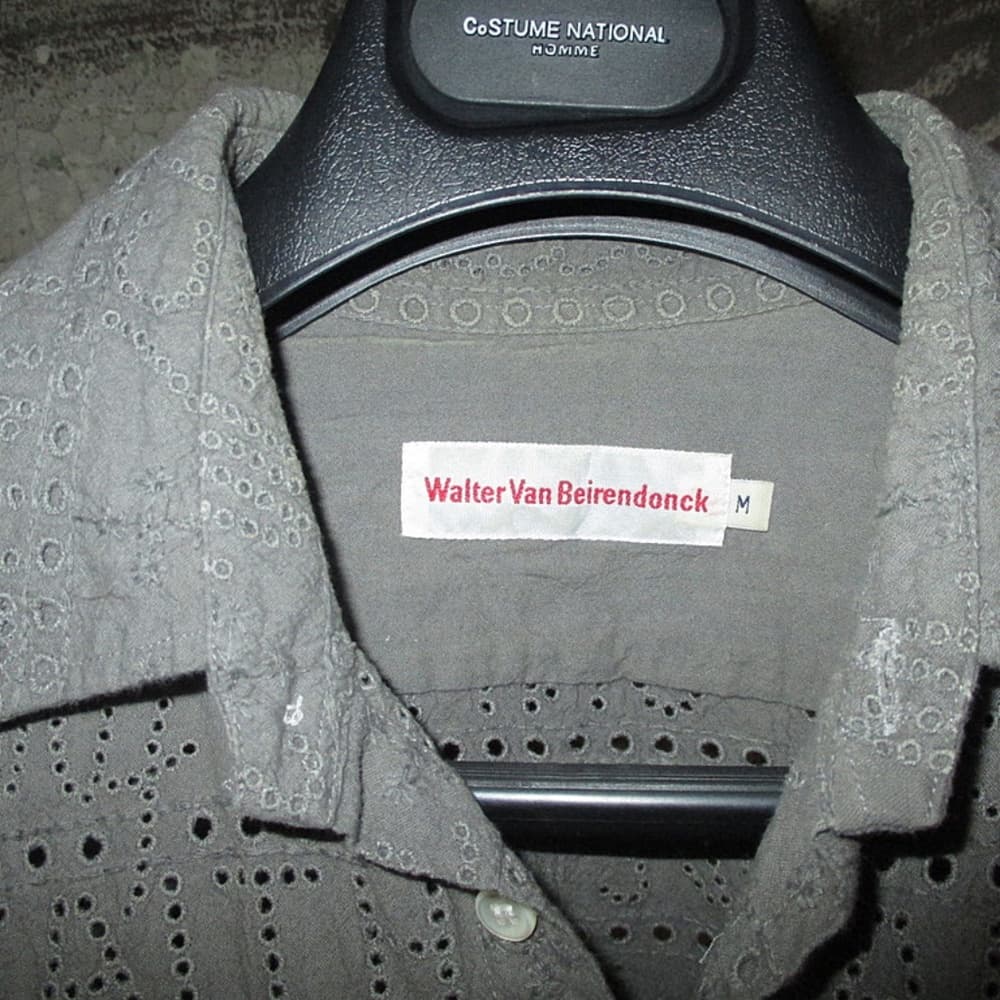 Walter Van Beirendonck 'Read My Skin" shirt - Thumbnail 6