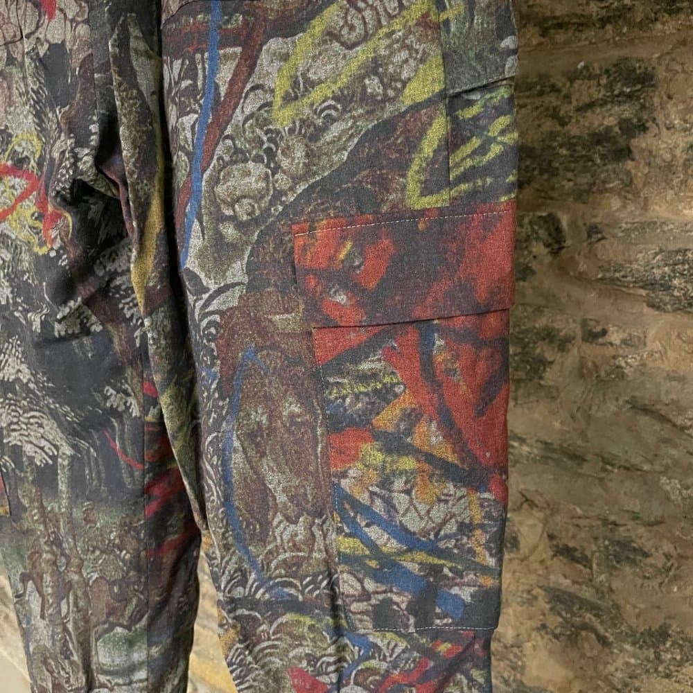 Vivienne Westwood fall 2019 climate protest cargo style pants - Thumbnail 10