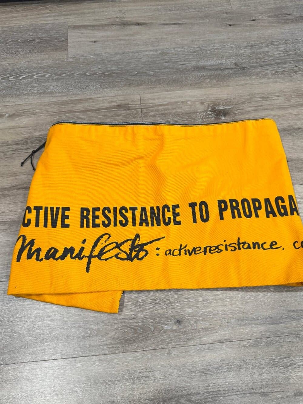 Vivienne Westwood oversized propaganda crossbody bag - Thumbnail 6