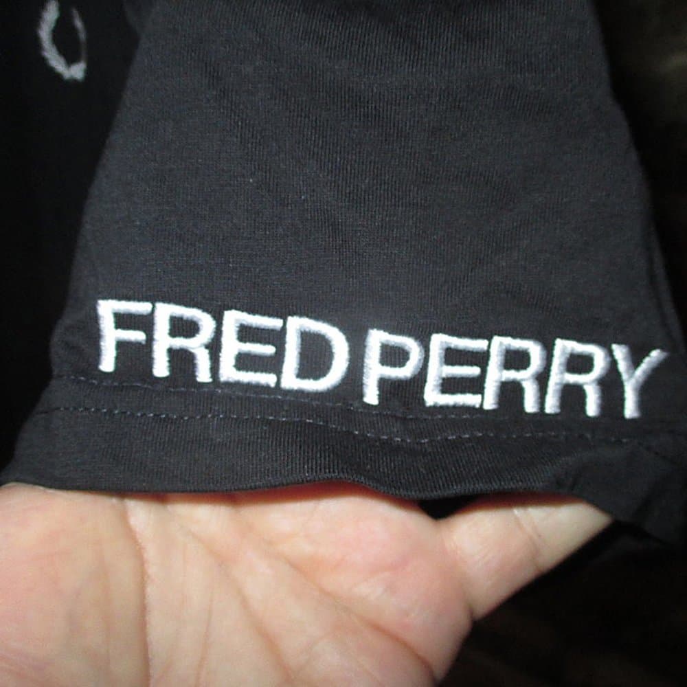 End X Mastermind World X Fred Perry T-Shirt - Thumbnail 10