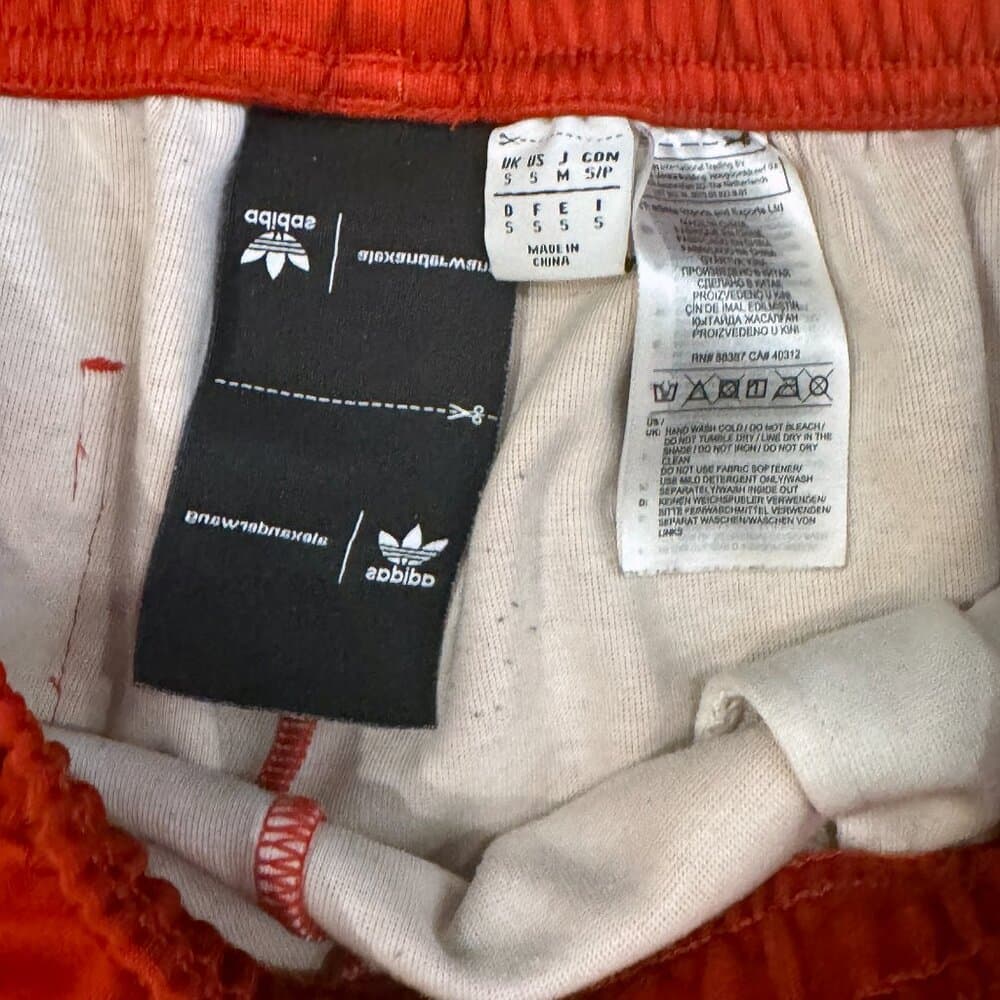 Limited edition adidas originals x alexander wang Photocopy Shorts size S - Thumbnail 3