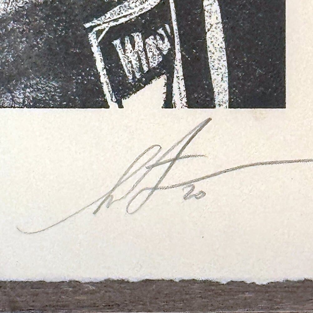 OBEY Art Is For Everyone - Keith Haring by Shepard Fairey signed/numbered - Thumbnail 5