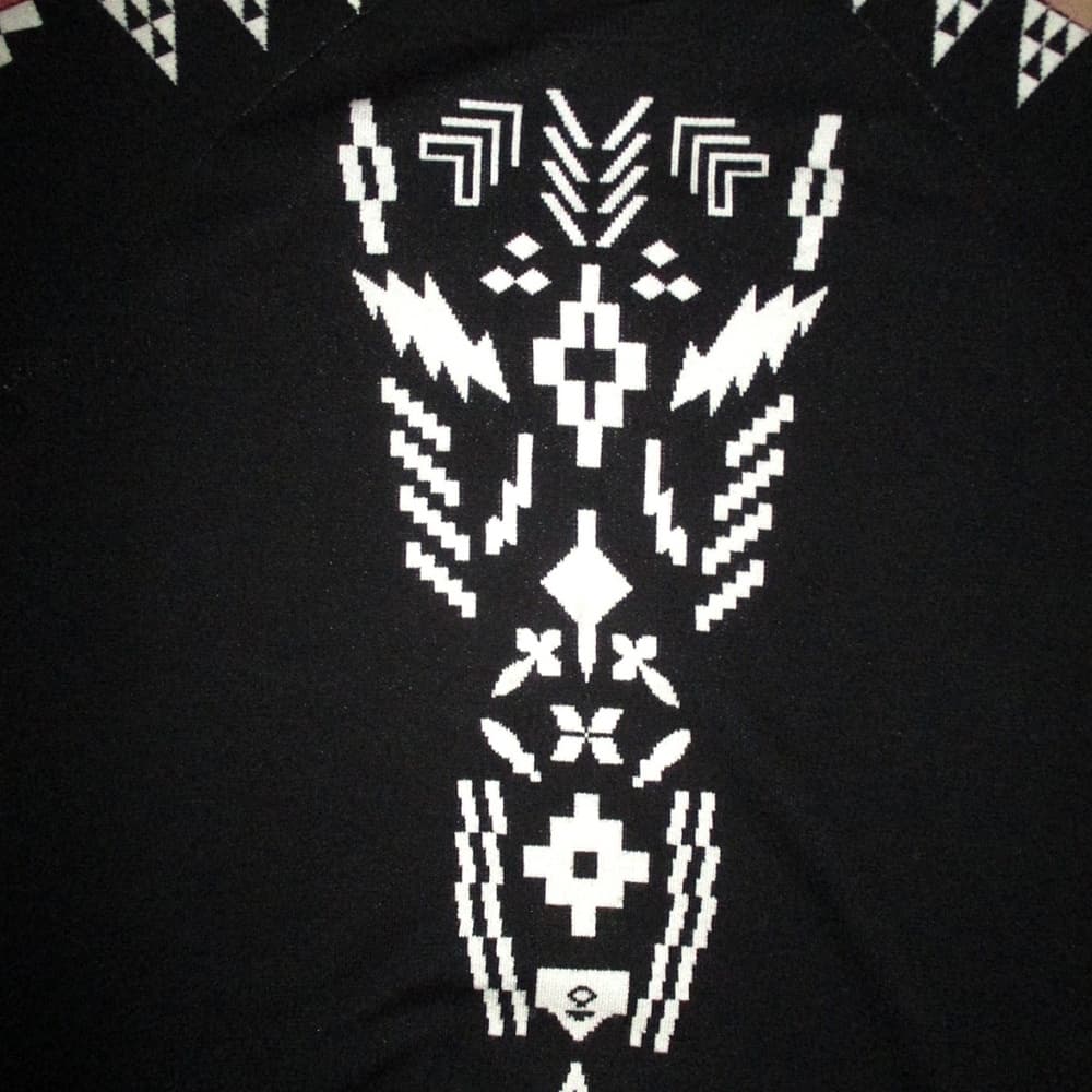 Marcelo Burlon Melimoyu Intarsia Wool Sweater - Thumbnail 3