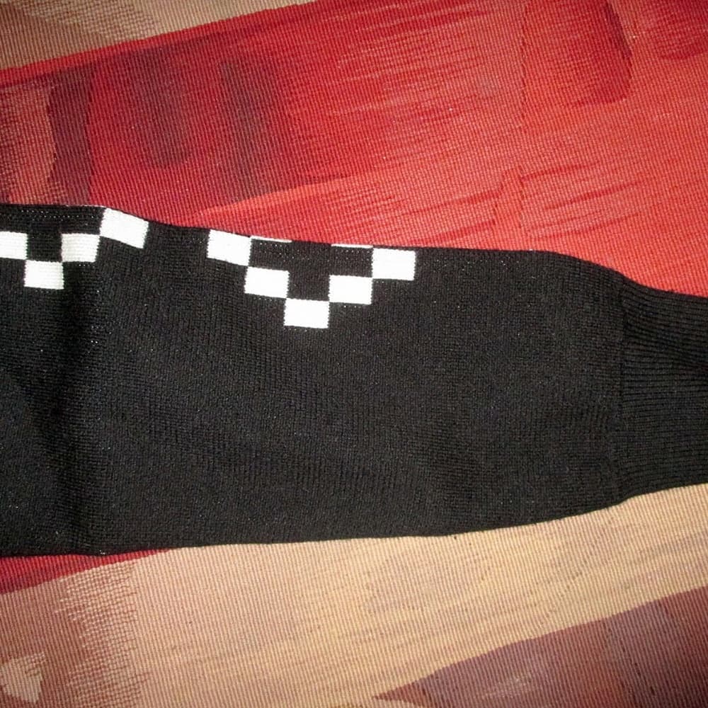 Marcelo Burlon Melimoyu Intarsia Wool Sweater - Thumbnail 6