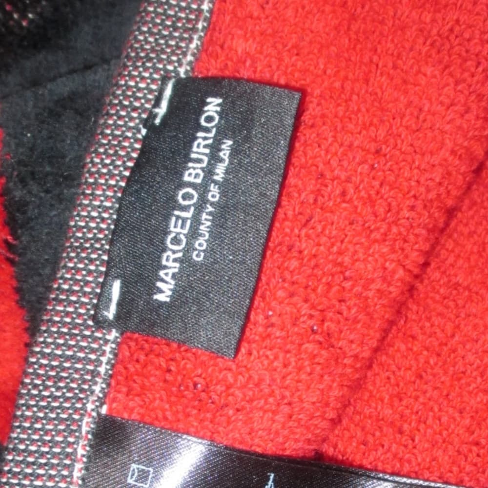 Marcelo Burlon County Of Milan Beach Towel - Thumbnail 7