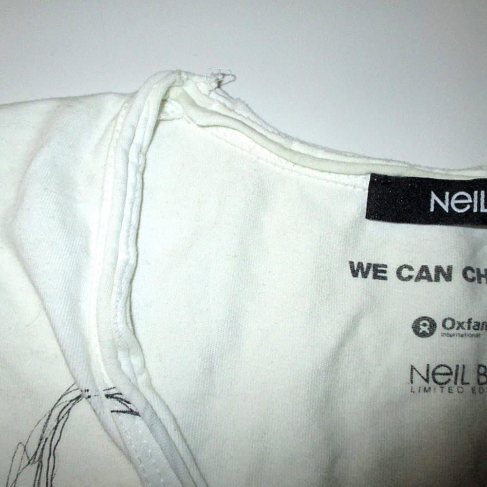 Neil Barrett We Can Change Lives tee - Thumbnail 3