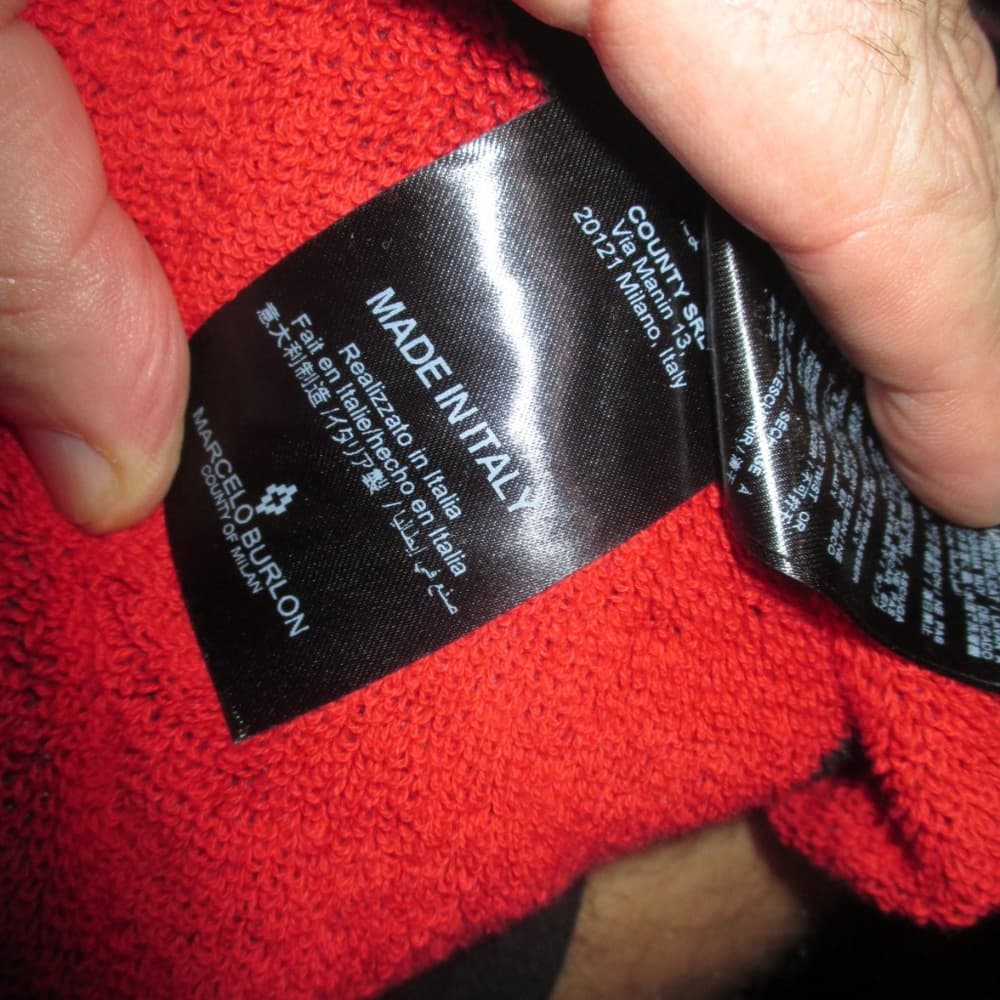 Marcelo Burlon County Of Milan Beach Towel - Thumbnail 5