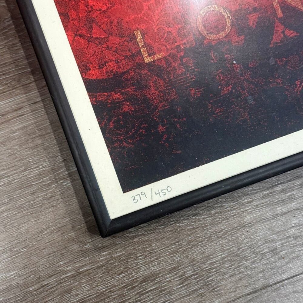 Signed Shepard fairy original “Tom Dula" Signed and numbered #379/450 - Thumbnail 5