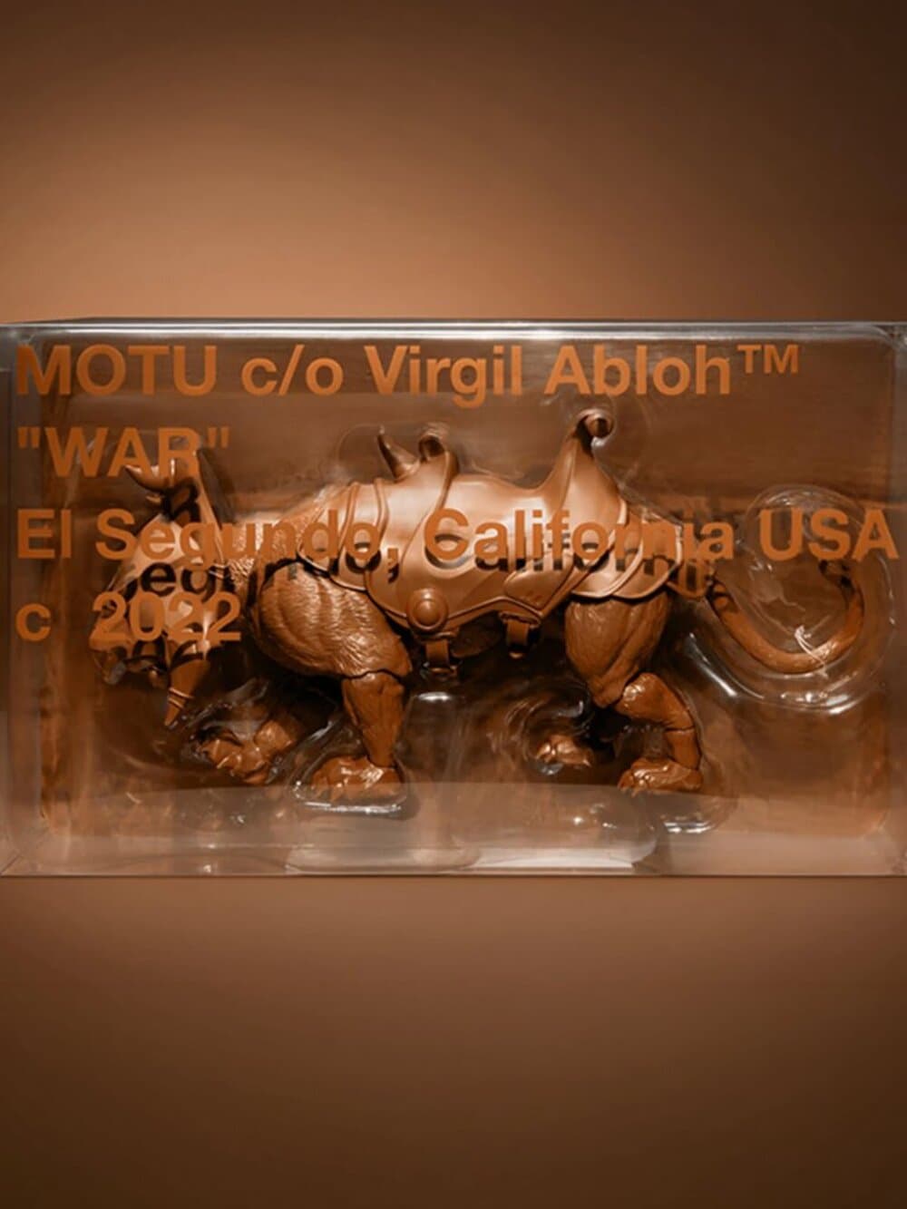 Masters of the Universe c/o @VirgilAbloh™ figures. Boxed collectors edition - Thumbnail 10