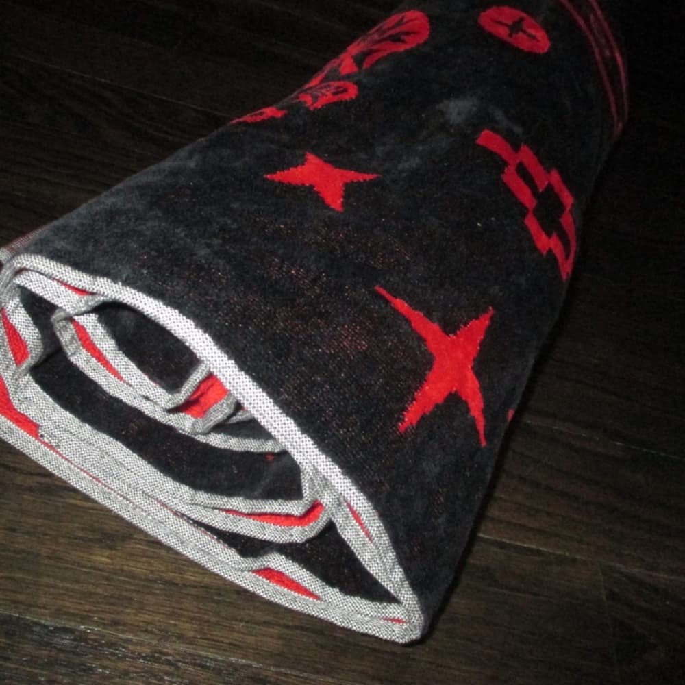 Marcelo Burlon County Of Milan Beach Towel - Thumbnail 4
