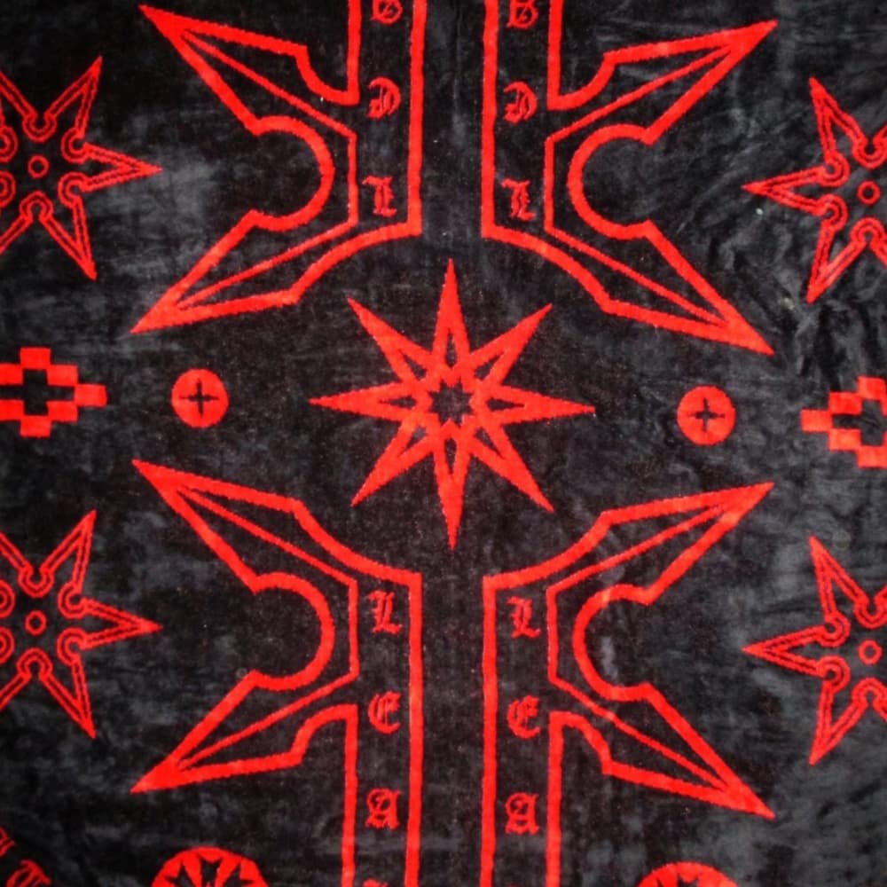 Marcelo Burlon County Of Milan Beach Towel - Thumbnail 2