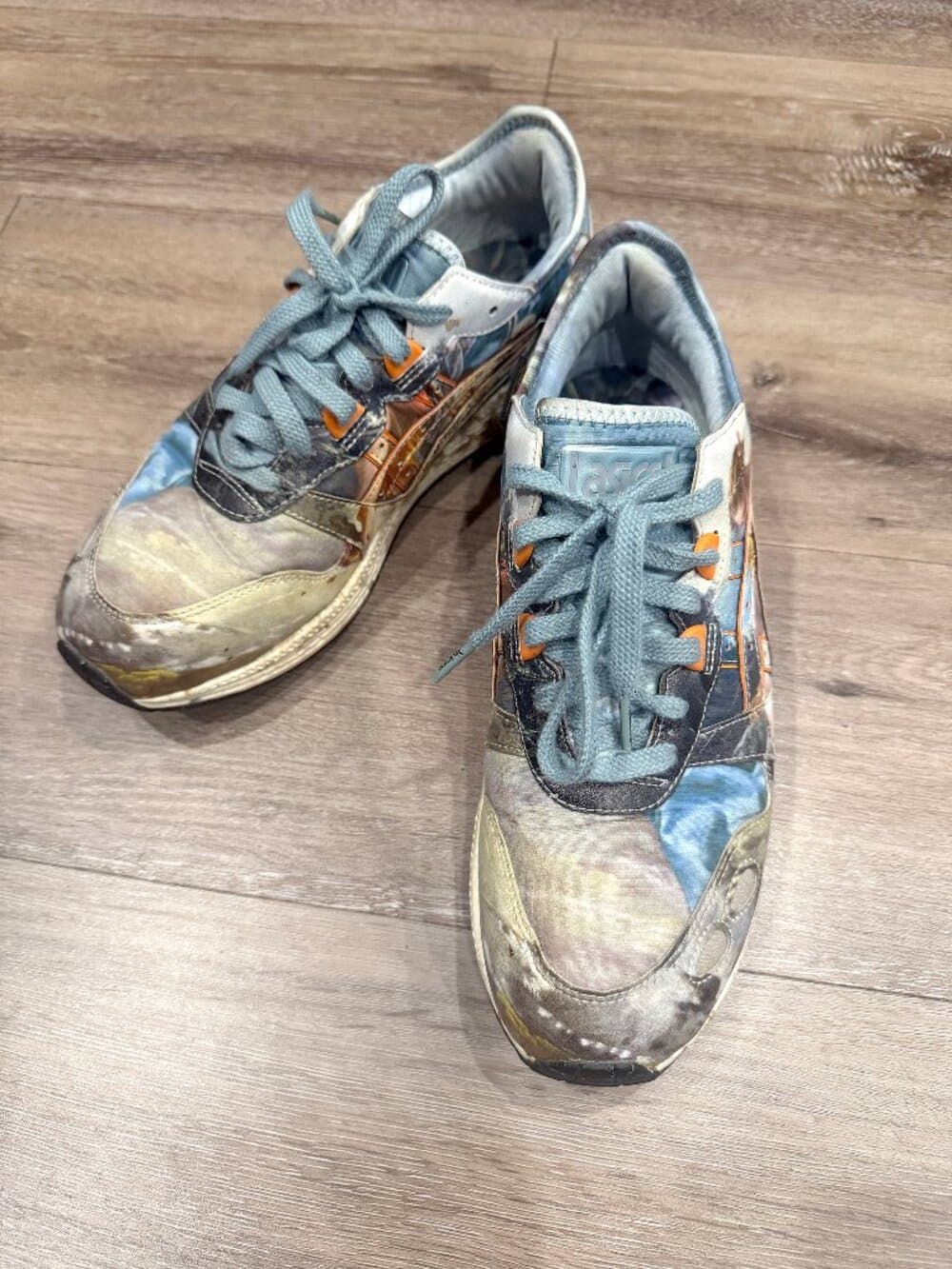 Vivienne Westwood x ASICS daphnis and Chloe Sneakers Size 10