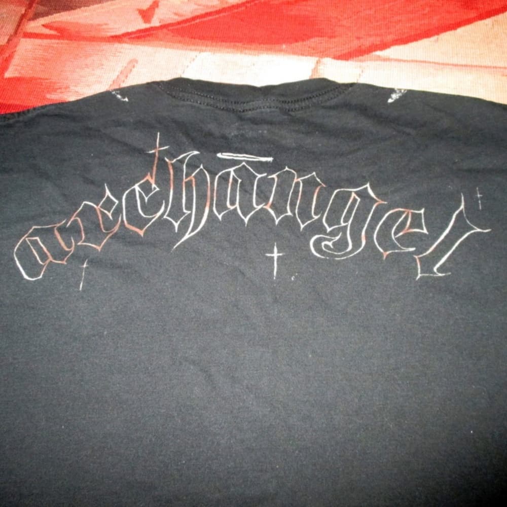 Rogan - Holy Terror / Archangel T-Shirt - Thumbnail 5