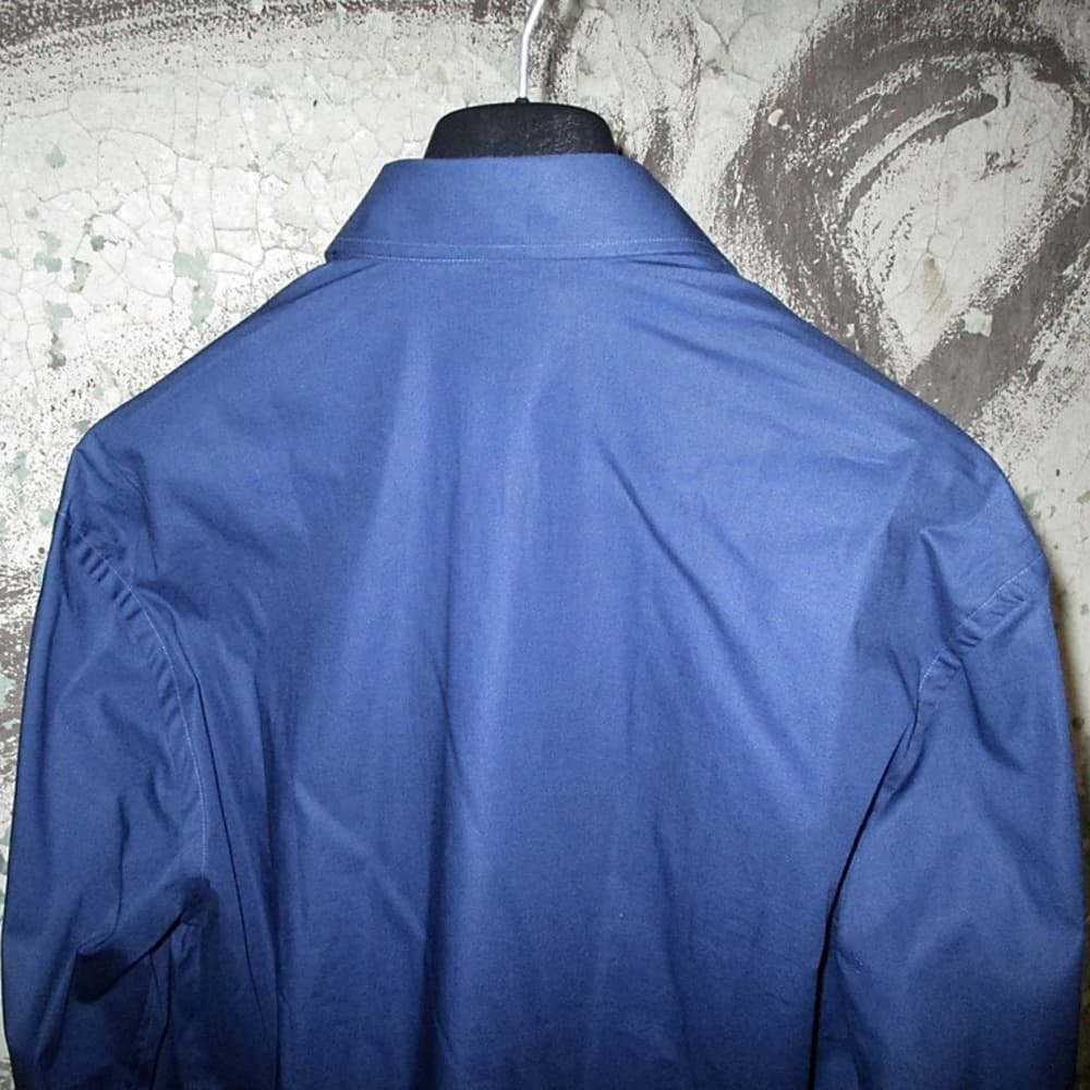 Les Hommes Blue Dress shirt - size 52 - Thumbnail 4