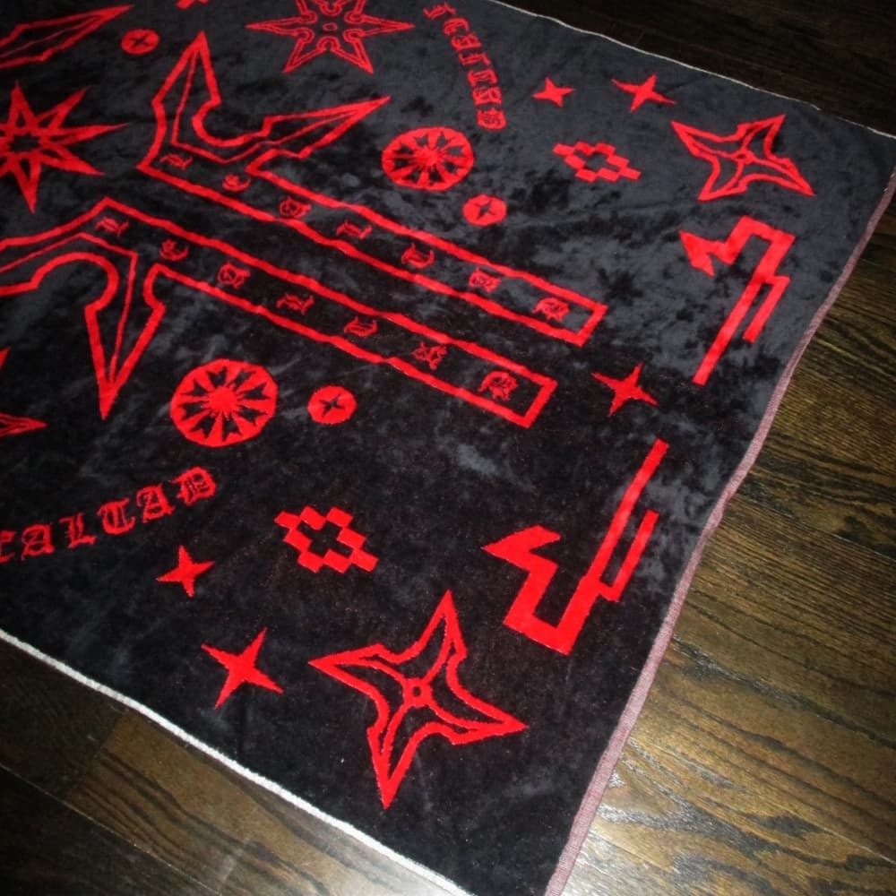 Marcelo Burlon County Of Milan Beach Towel