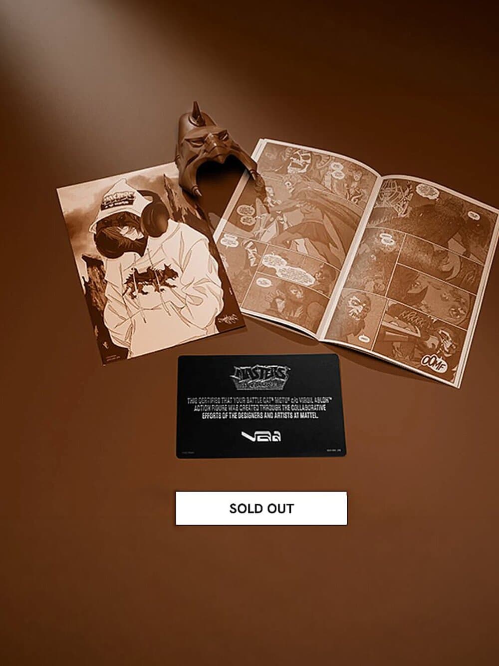 Masters of the Universe c/o @VirgilAbloh™ figures. Boxed collectors edition - Thumbnail 13