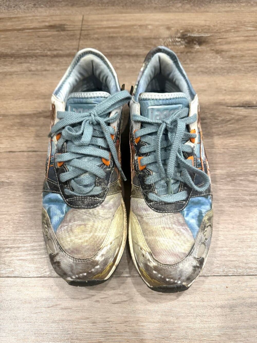 Vivienne Westwood x ASICS daphnis and Chloe Sneakers Size 10 - Thumbnail 6