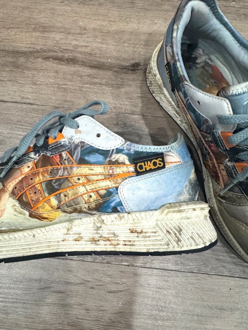Vivienne Westwood x ASICS daphnis and Chloe Sneakers Size 10 - Thumbnail 4