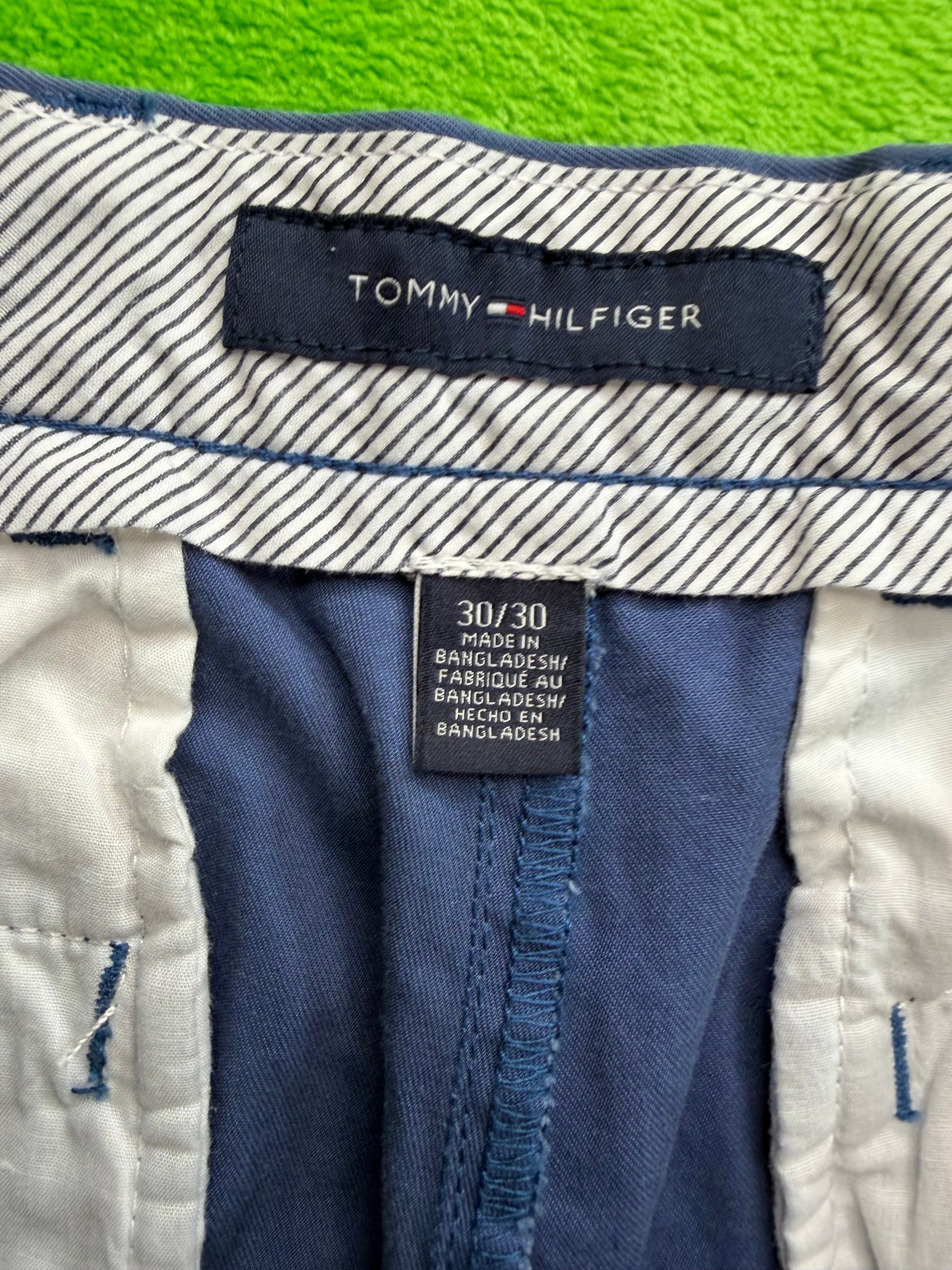 NWT Tommy Hilfiger Classic Fit Chino Pants Sz 30x30 Blue - Thumbnail 3