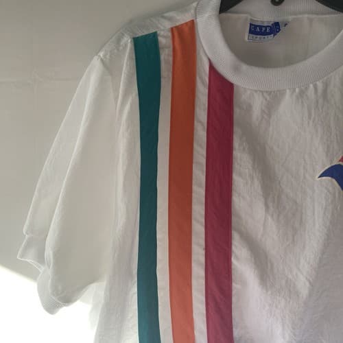 Vintage Women’s M Cape Cod Sportswear Colorblock Pullover Windbreaker 80s/90s - Thumbnail 7